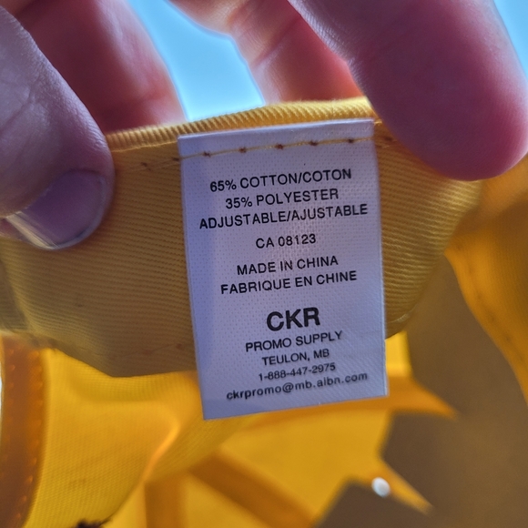 SUPREME BOATS | adjustable embroidered boating cap hat - Picture 7 of 7